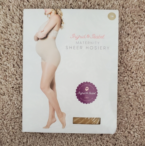 Ingrid&Isabel MATERNITY sheer tights - Picture 1 of 6